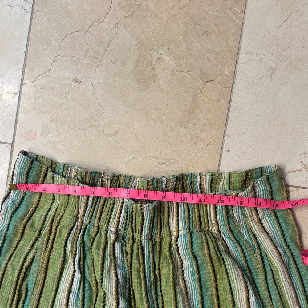 Free people days end pant large green camo combo - Picture 11 of 11